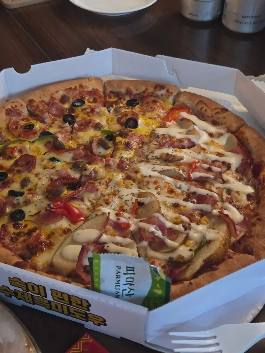 Image about dining at Happiness Pizza