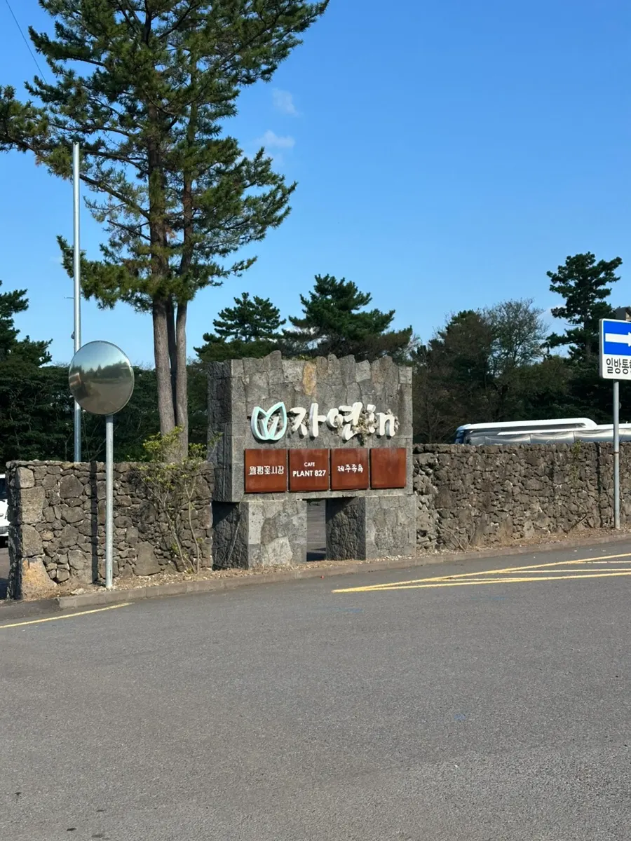 Entrance view of Jayeon in PLANT827 inside Wolpyeong Flower Market