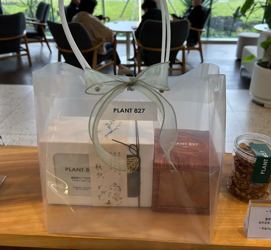 A bakery display corner inside the store