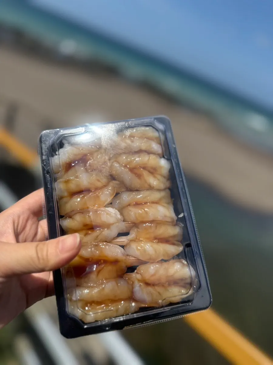 Takeaway meal opened at Samyang Beach