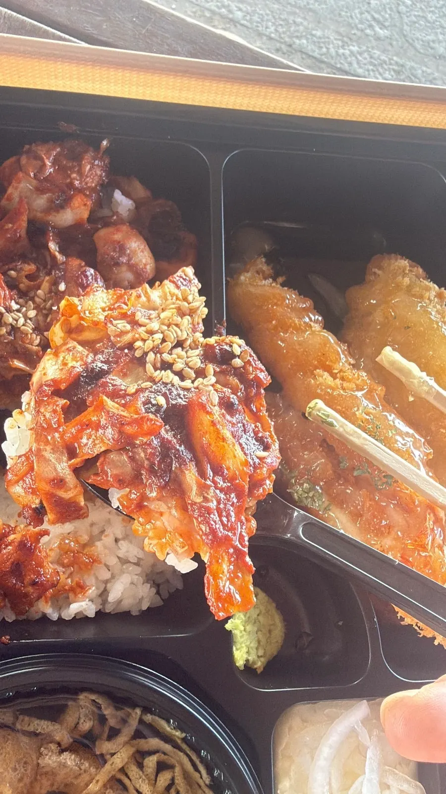 Information about Jeju group lunch box takeaway
