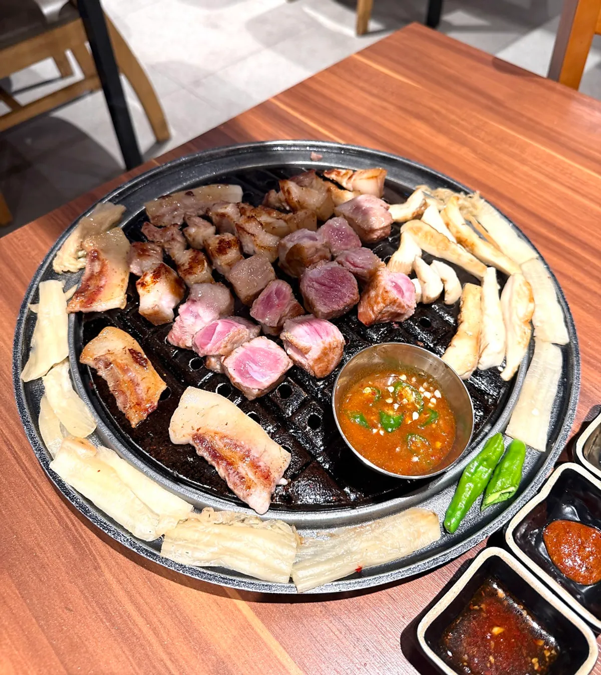 濟州三寸咸德黑豬肉代表照片