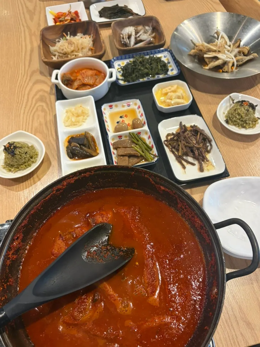 식과함께 제주산방산점 외부 모습