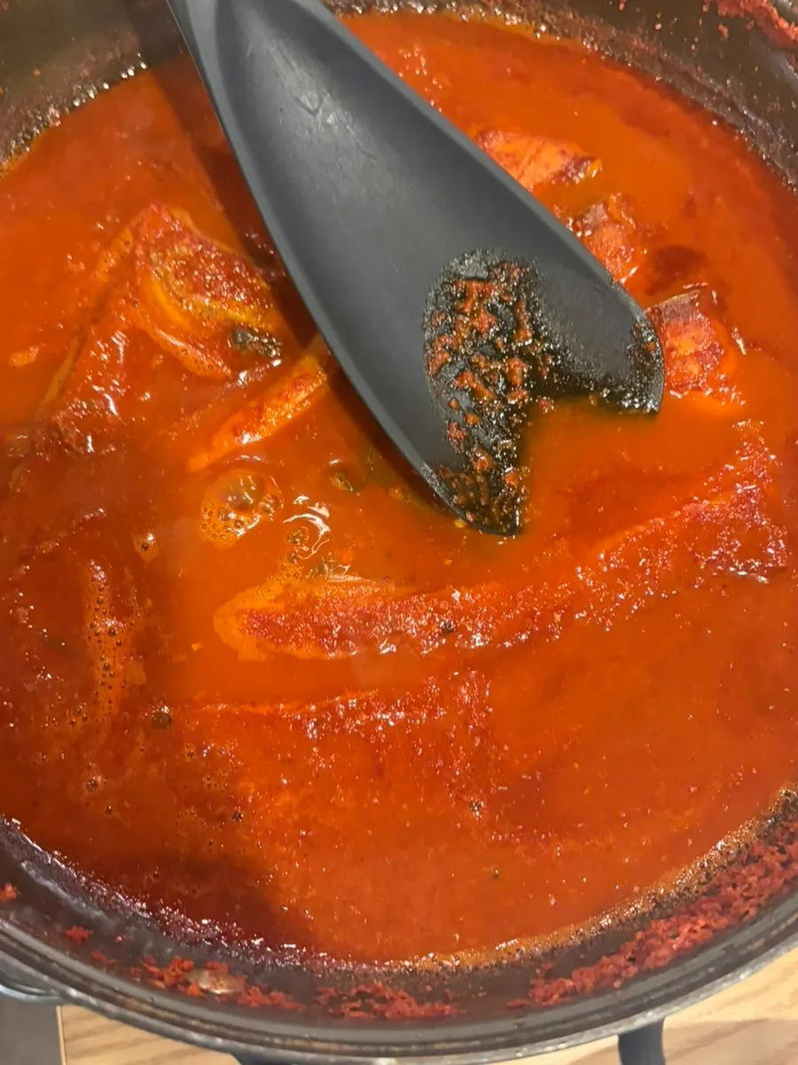 곁들이 음식이 차려진 제주 한상