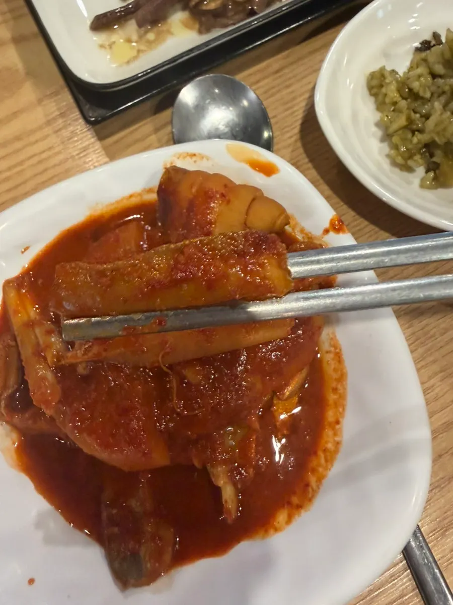 가시 없는 갈치살 한 점