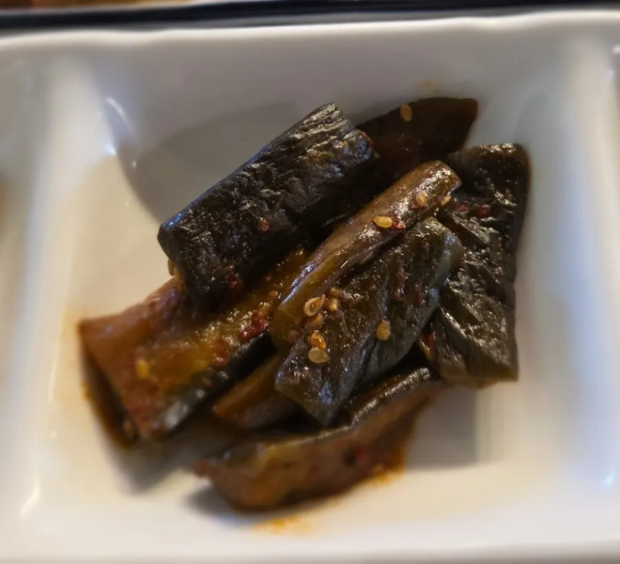 부드러운 가지볶음 반찬