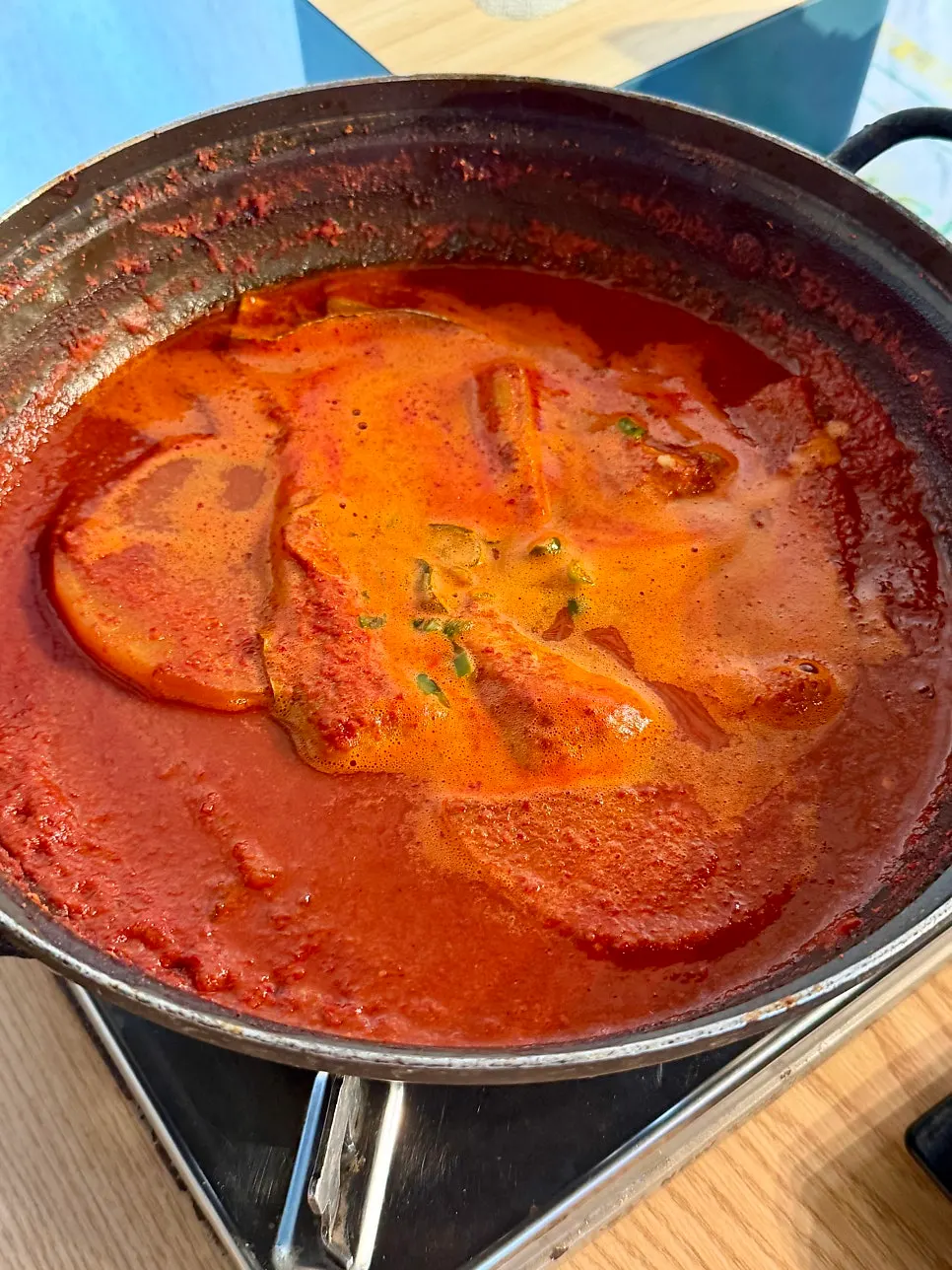 무가 들어간 식과함께 갈치조림