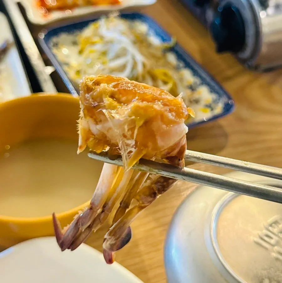 비린 향 없는 간장게장 클로즈업