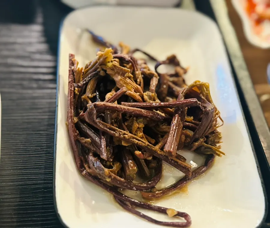 식과함께 제주산방산점 한 상 차림