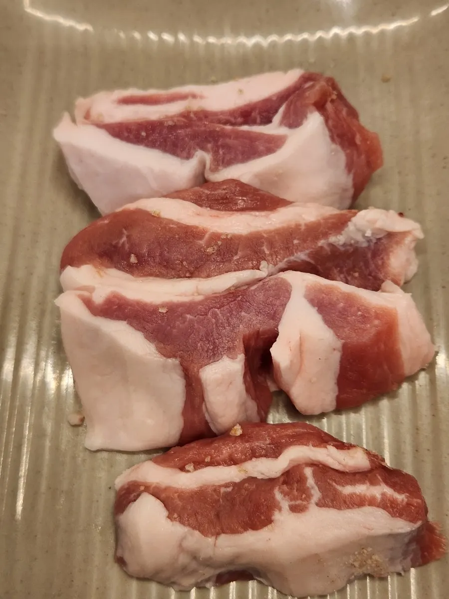 An extra order of aged gabrisal