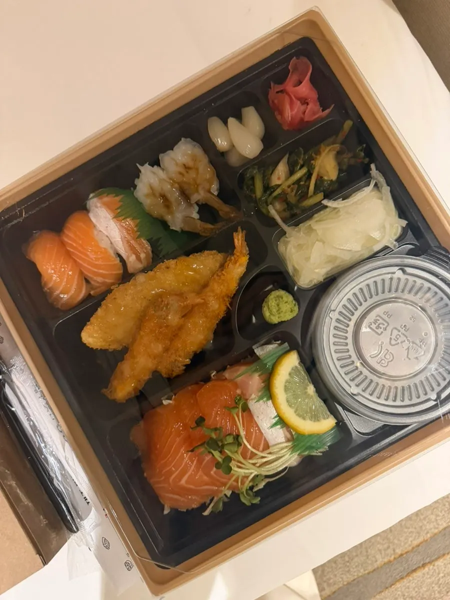 Jejju Anju Samchongsa lunchbox opened at the hotel