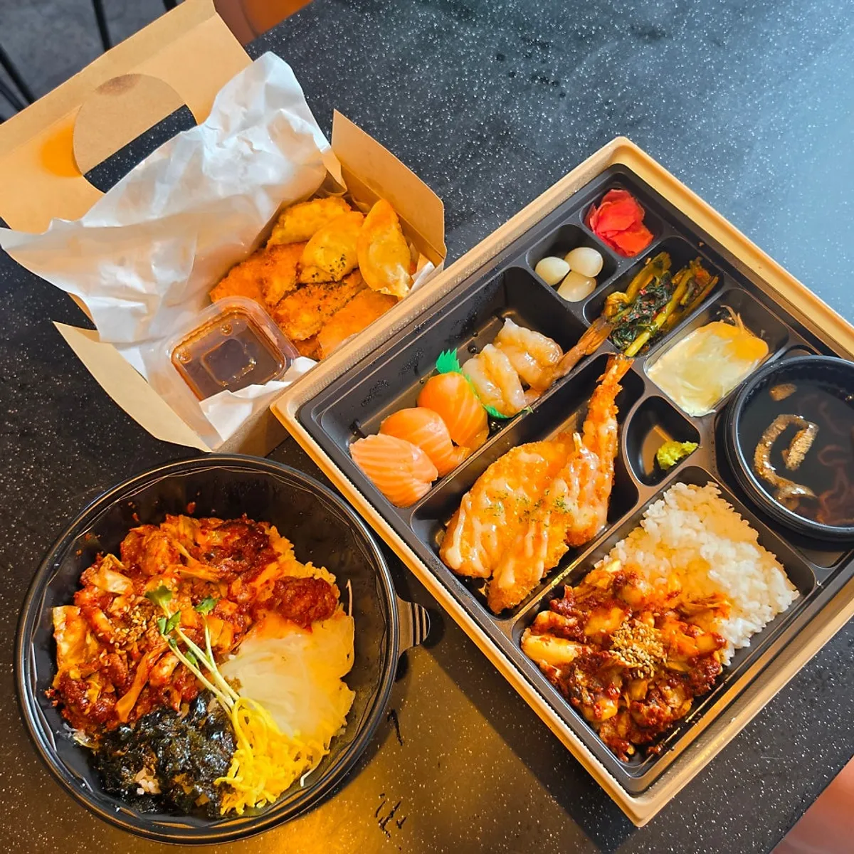 Representative photo of Jejju Donghong Branch takeout lunchbox