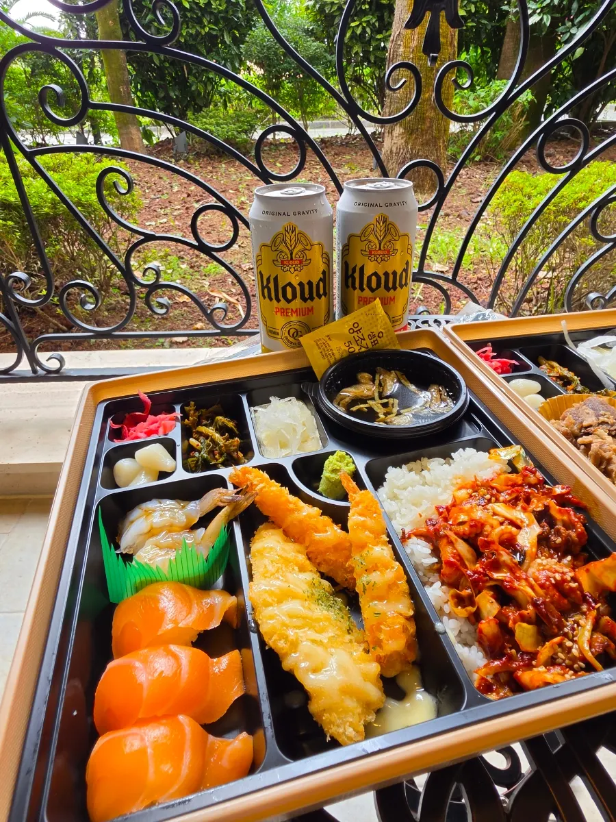 Takeout lunch boxes from Jejju Seogwipo New Town Branch