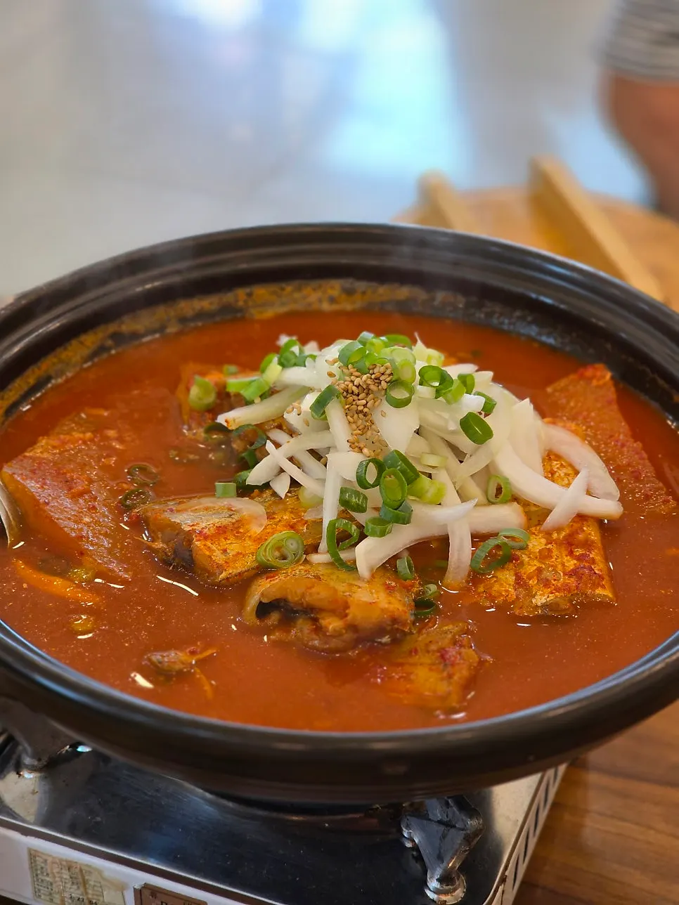 Braised hairtail made with Jeju hairtail