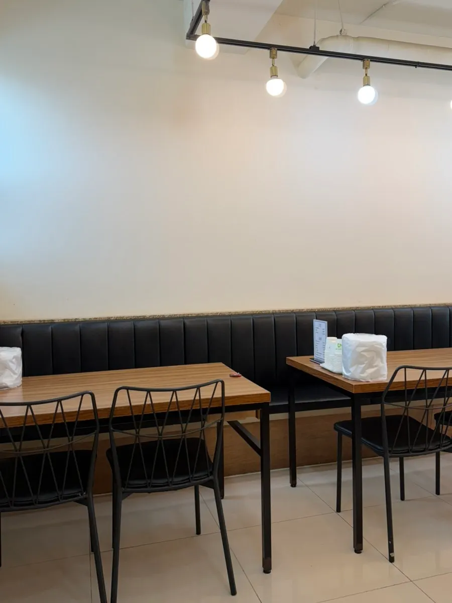 Interior of Jejurowoon ready for morning service