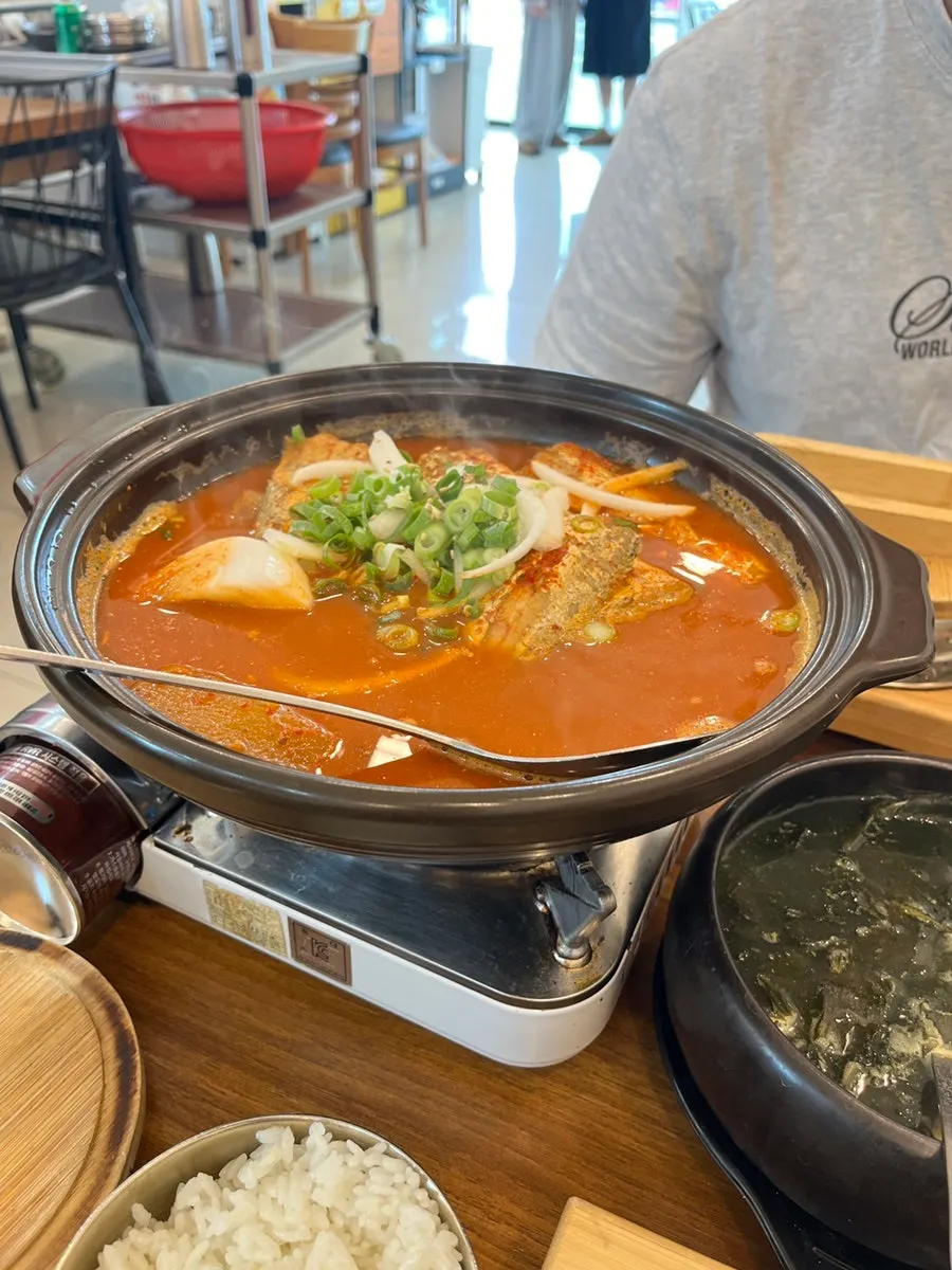 A세트 갈치조림 한 상 차림