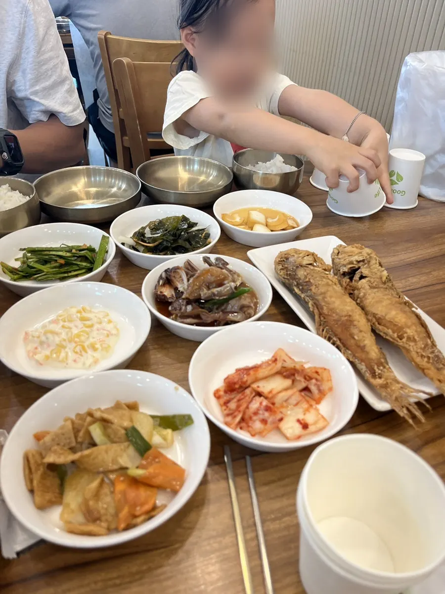칼칼한 국물의 갈치조림
