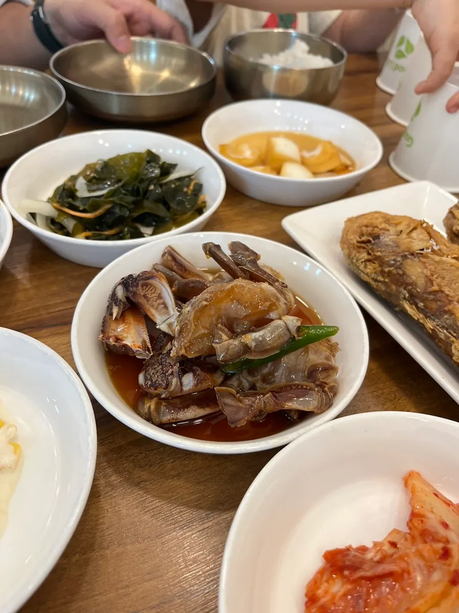 간장게장 한 접시