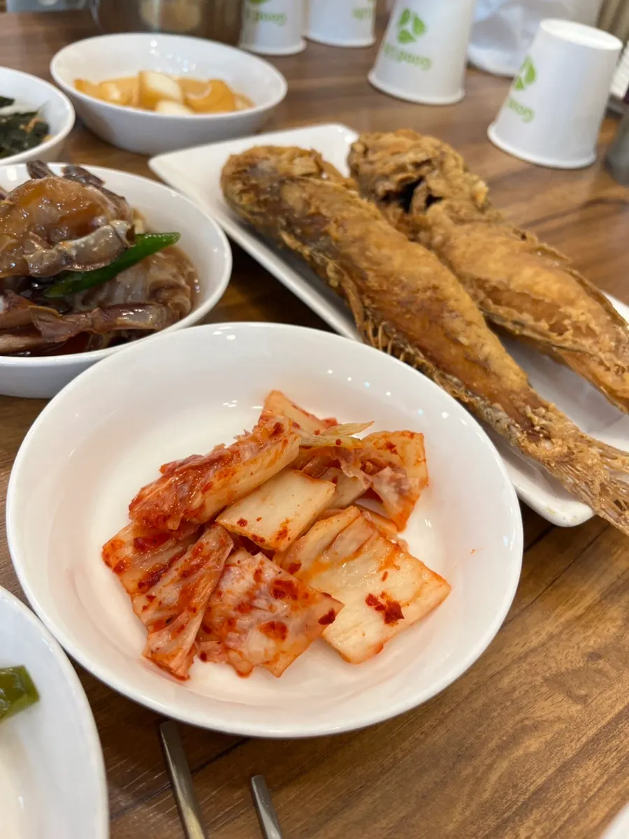 성게미역국 한 그릇