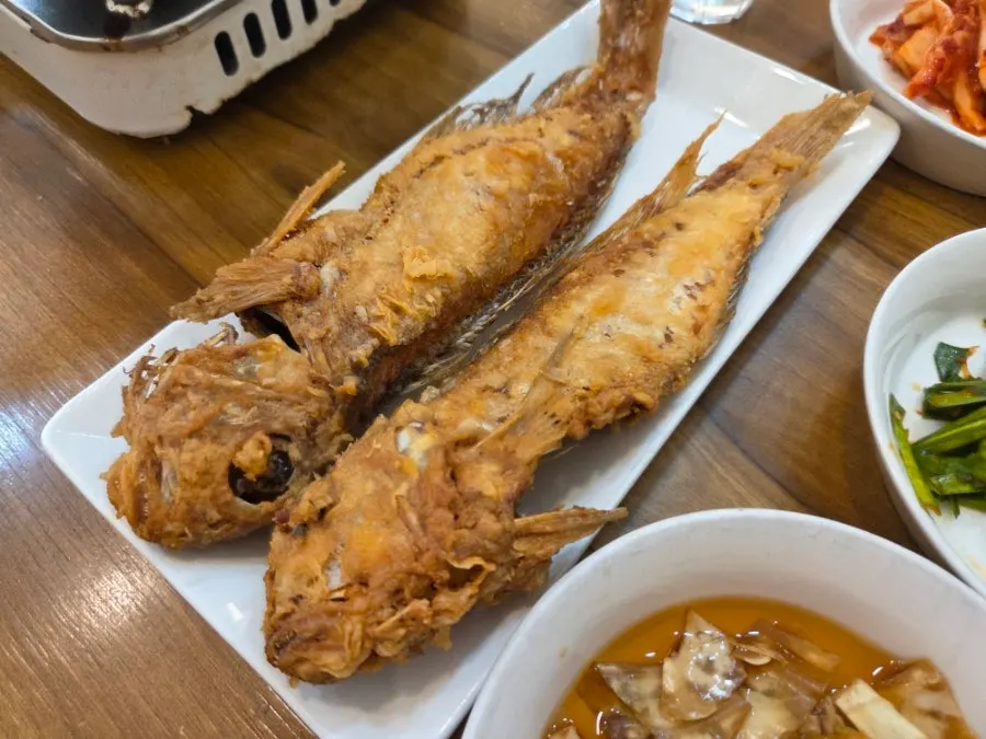 세트메뉴로 완성된 제주 한상 차림