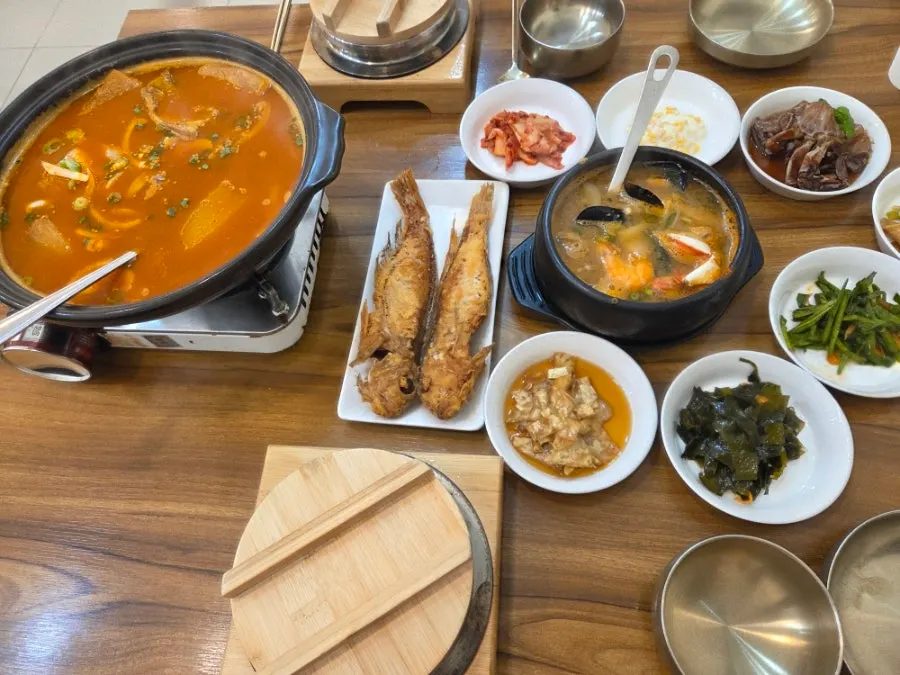 옥돔구이 튀김옷 클로즈업