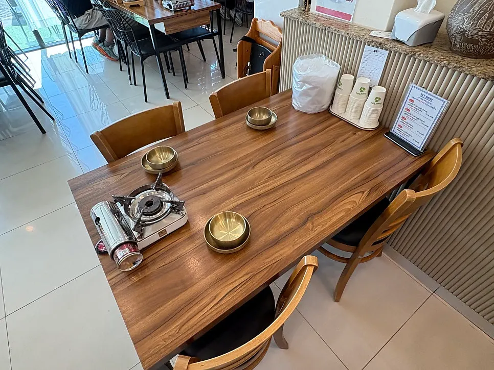 Area near the entrance of Jejurowoon Cheonghaewon Seongsan Ilchulbong Branch