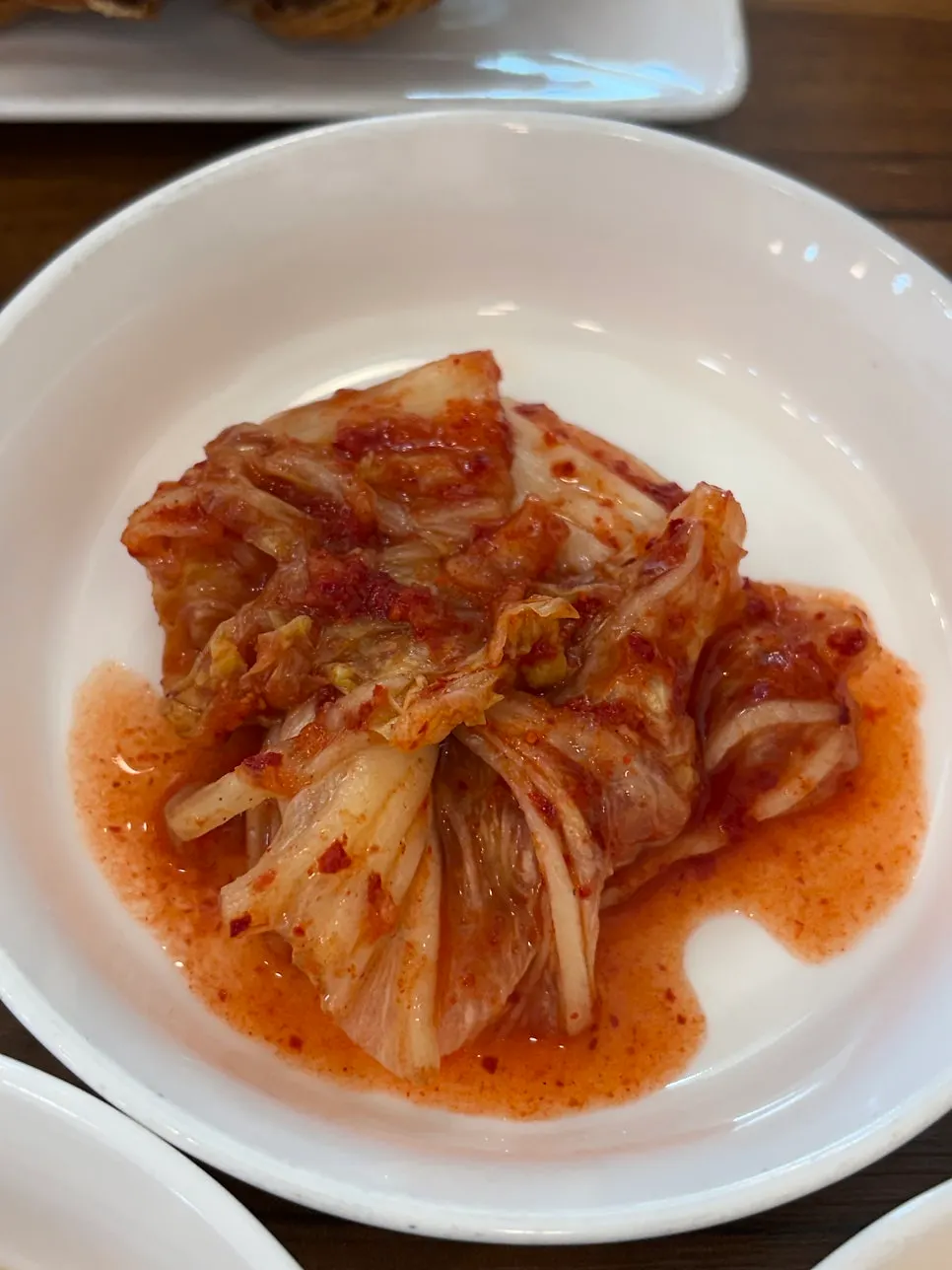 Close-up of a side dish at Jejurowoon Cheonghaewon
