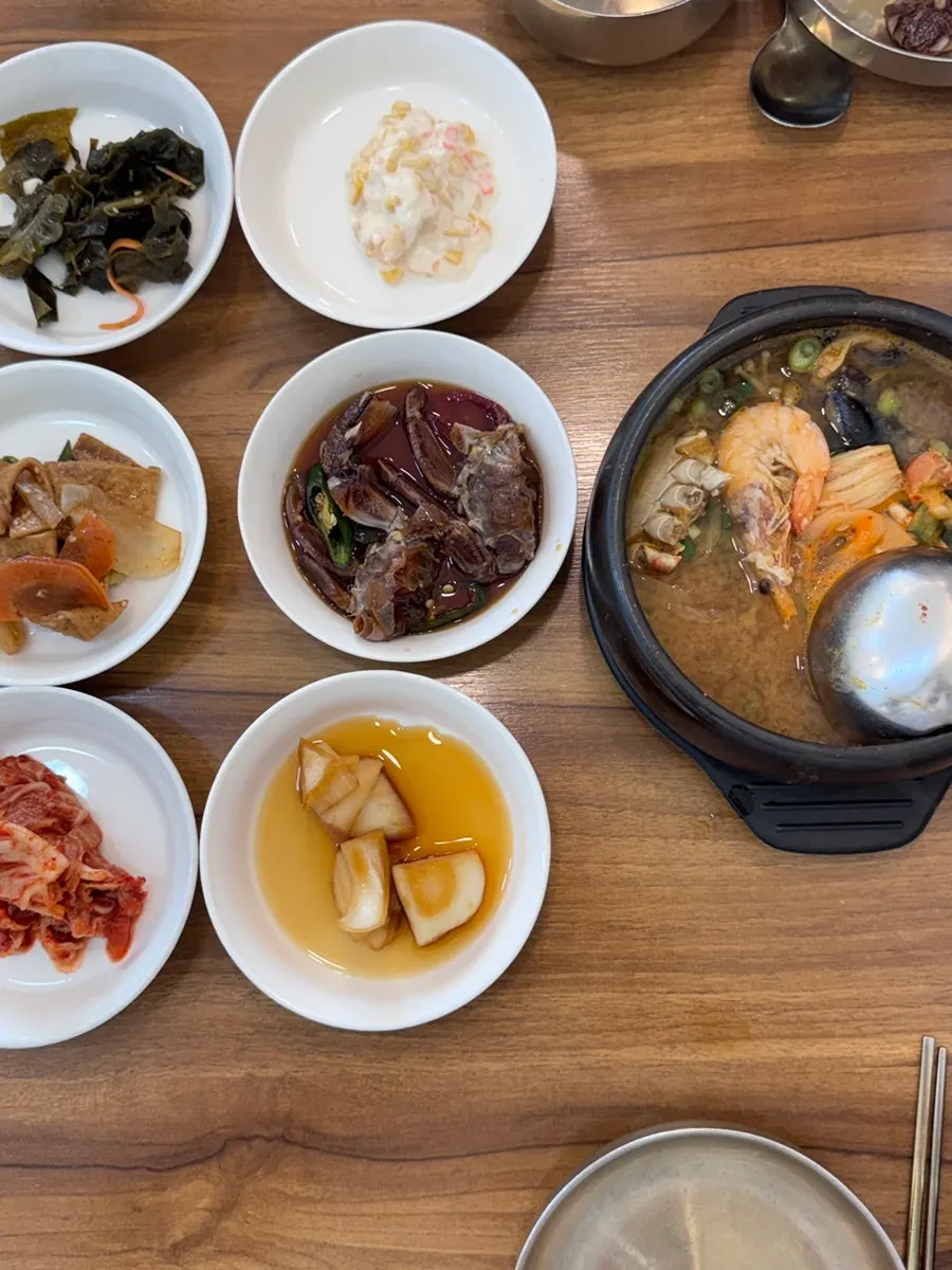 갈치조림 A세트 한 상 차림