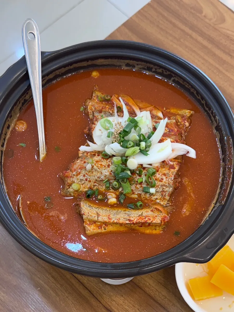 간이 딱 맞았던 옥돔구이