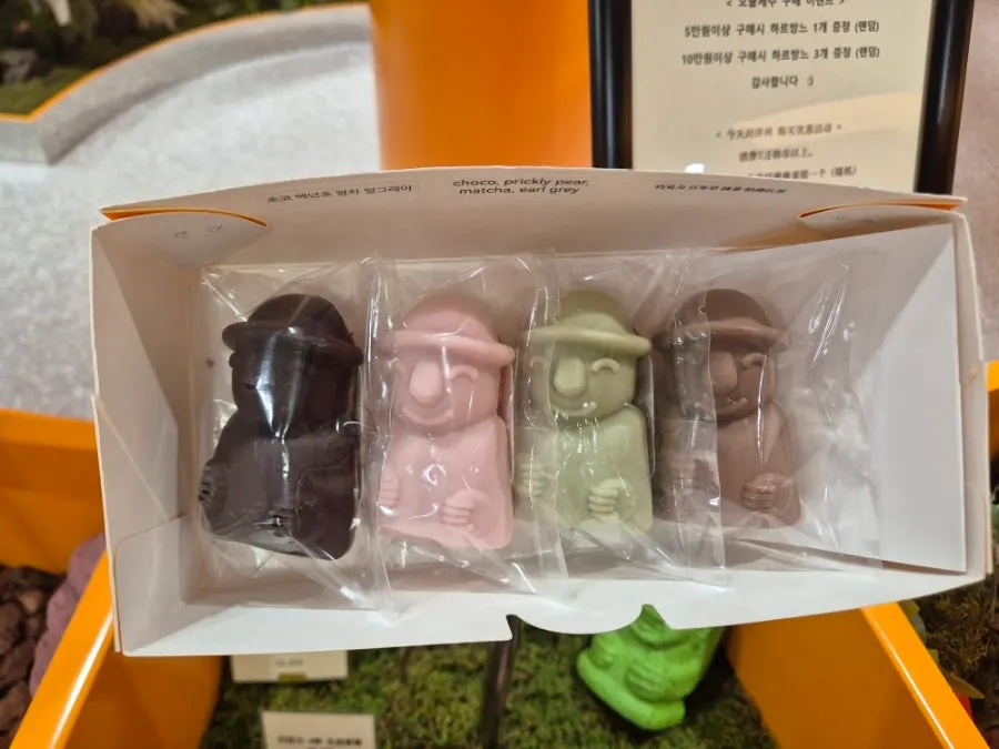 오늘제주 신라면세점 제주점 매장 내부 진열