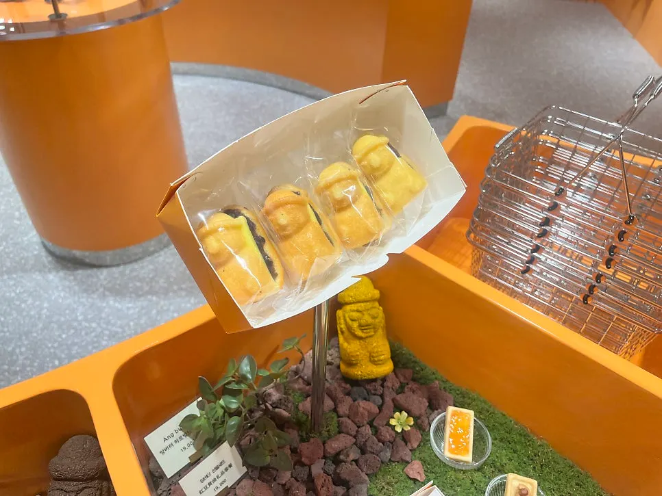 Contents of a dol hareubang madeleine set