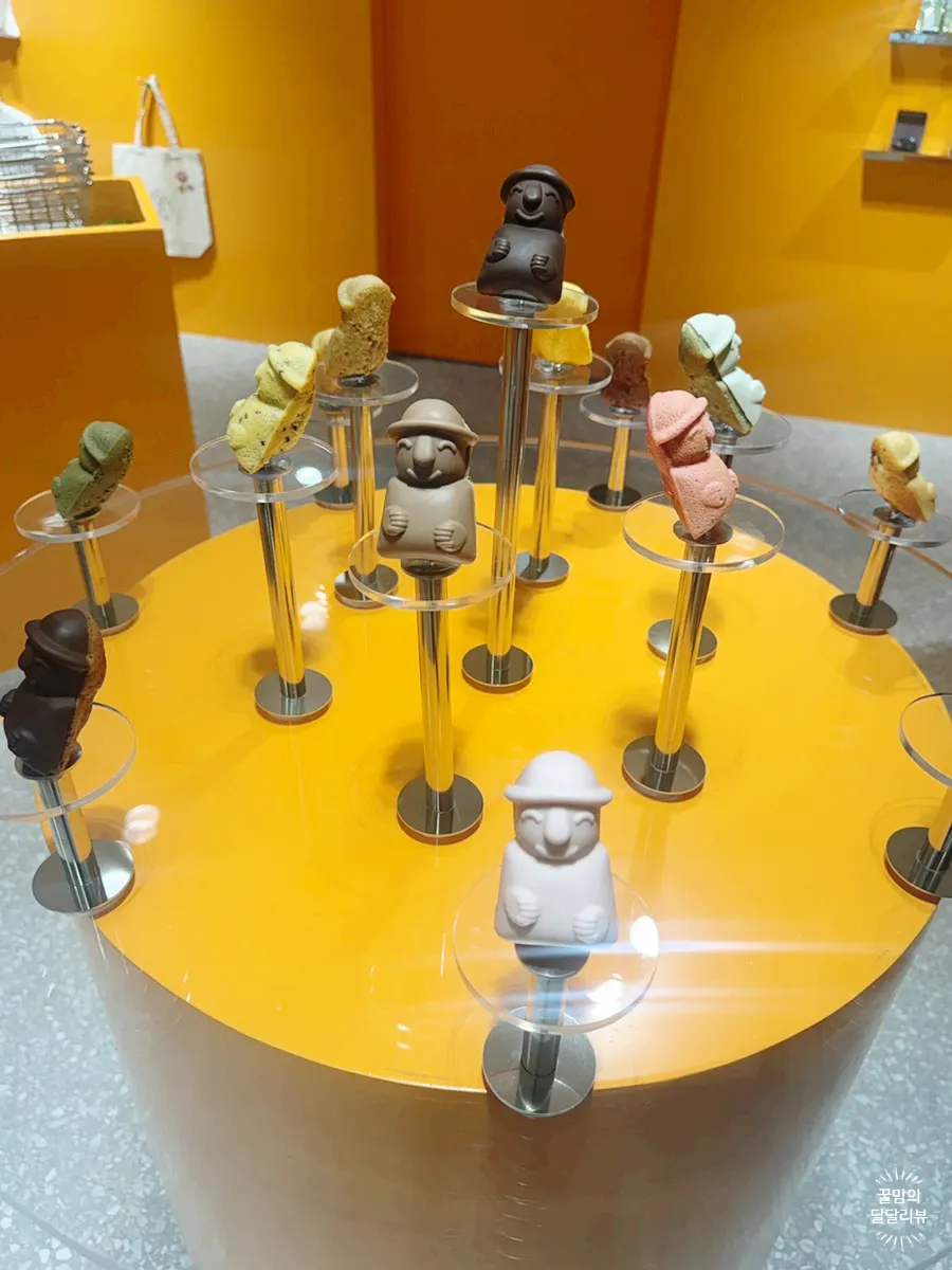Interior of the Today Jeju shop inside Shilla Duty Free Jeju branch