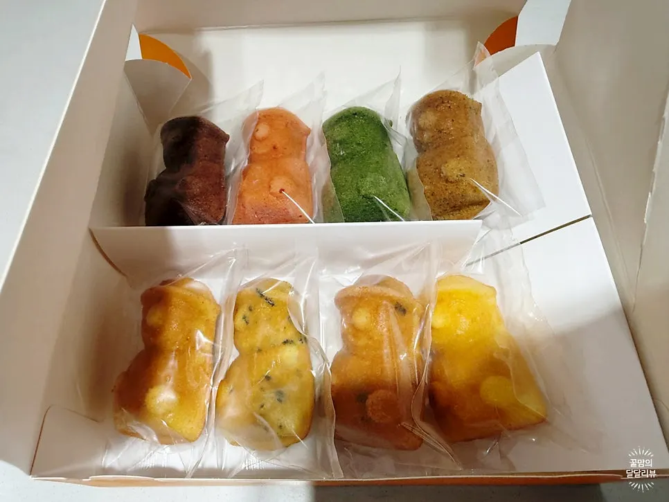 Jeju souvenir gift sets on display