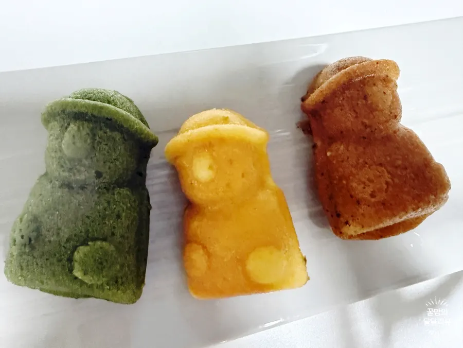 Today Jeju Harubangne madeleine box opened at home