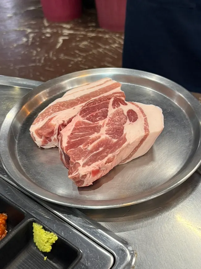 당면오이무침 사이드 메뉴