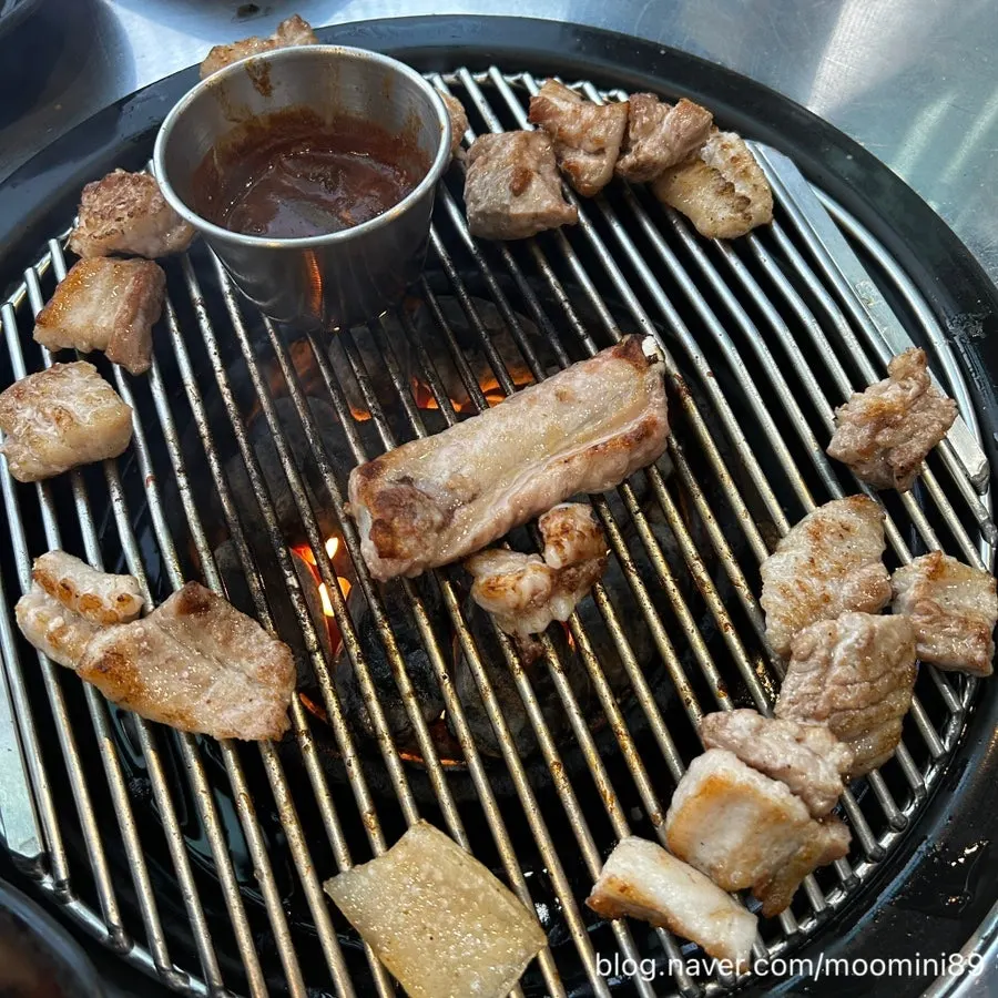 Extra order of raw ribs, 300g