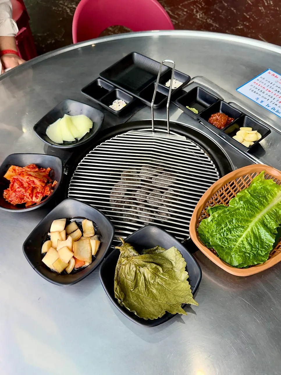 Side dishes to pair with the meat