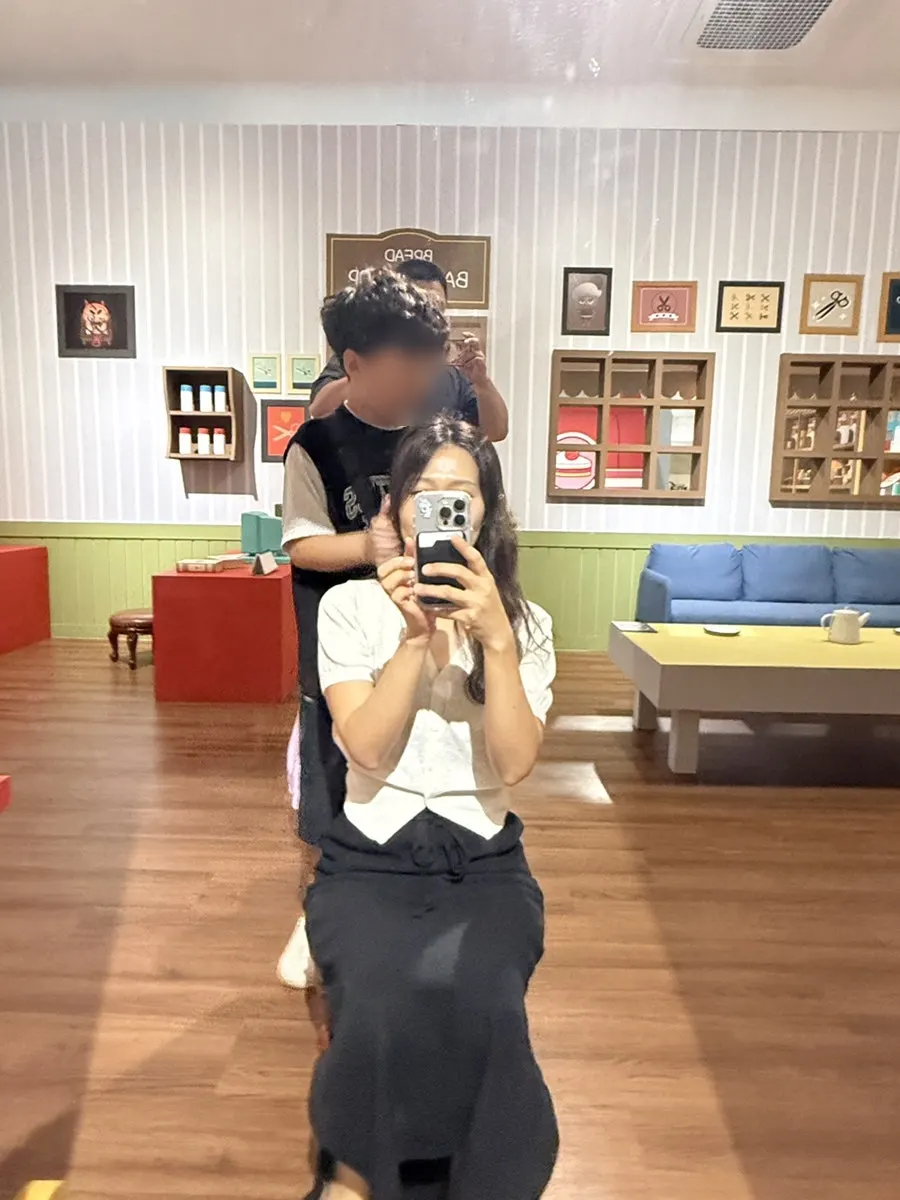 Entrance to the Bread Ippalso themed space