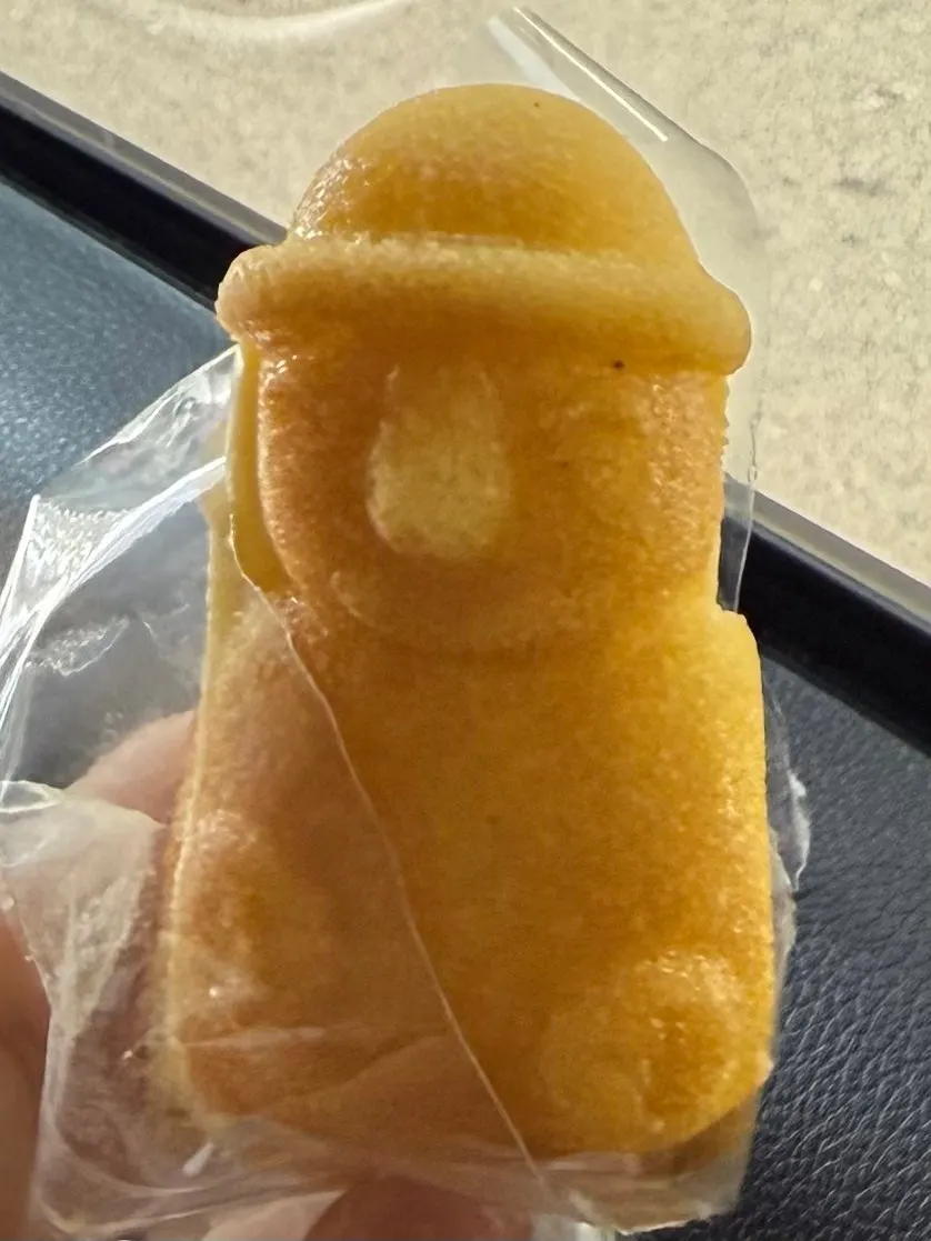 Single ang-butter Harubangne madeleine purchased separately