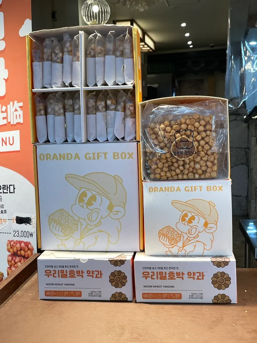 Yuzu, nut, and Udo peanut oranda choices