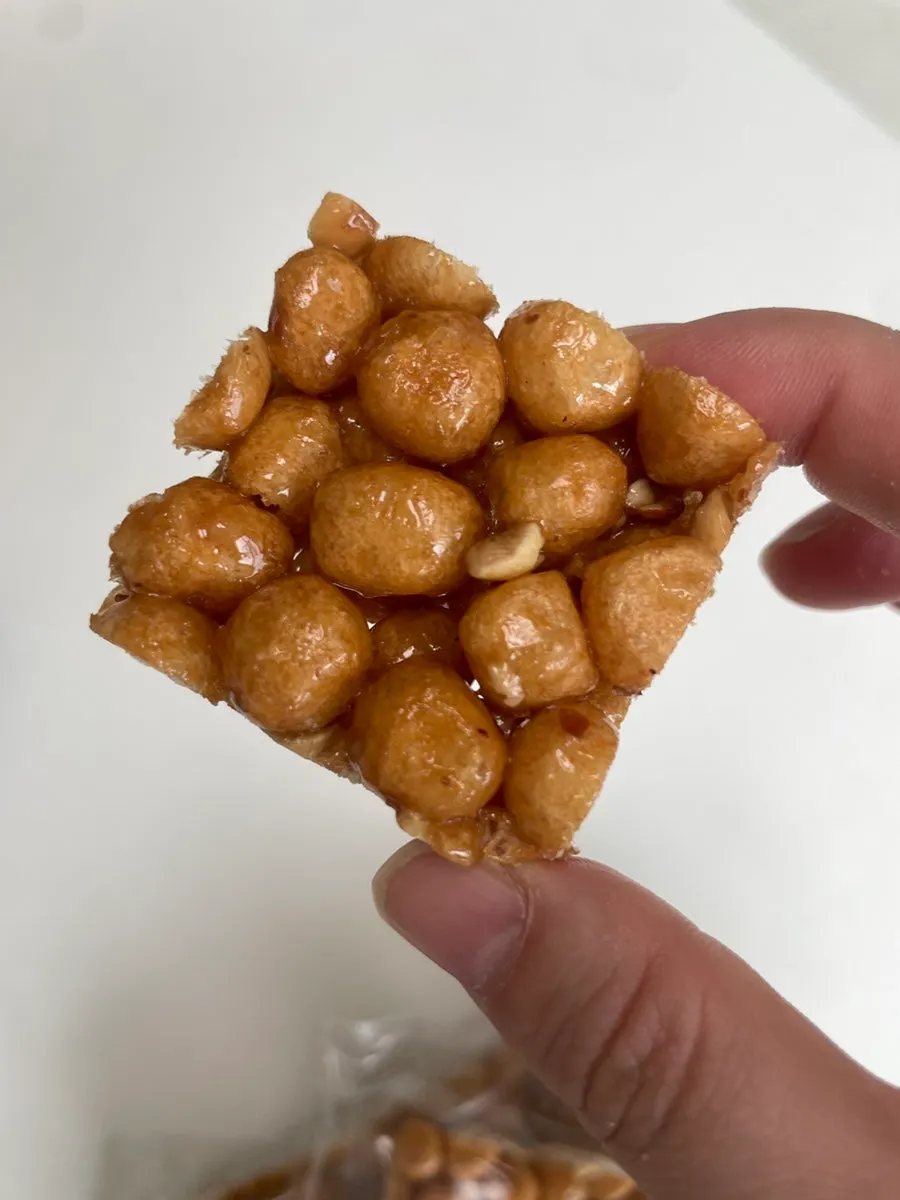 Udo peanut oranda snack