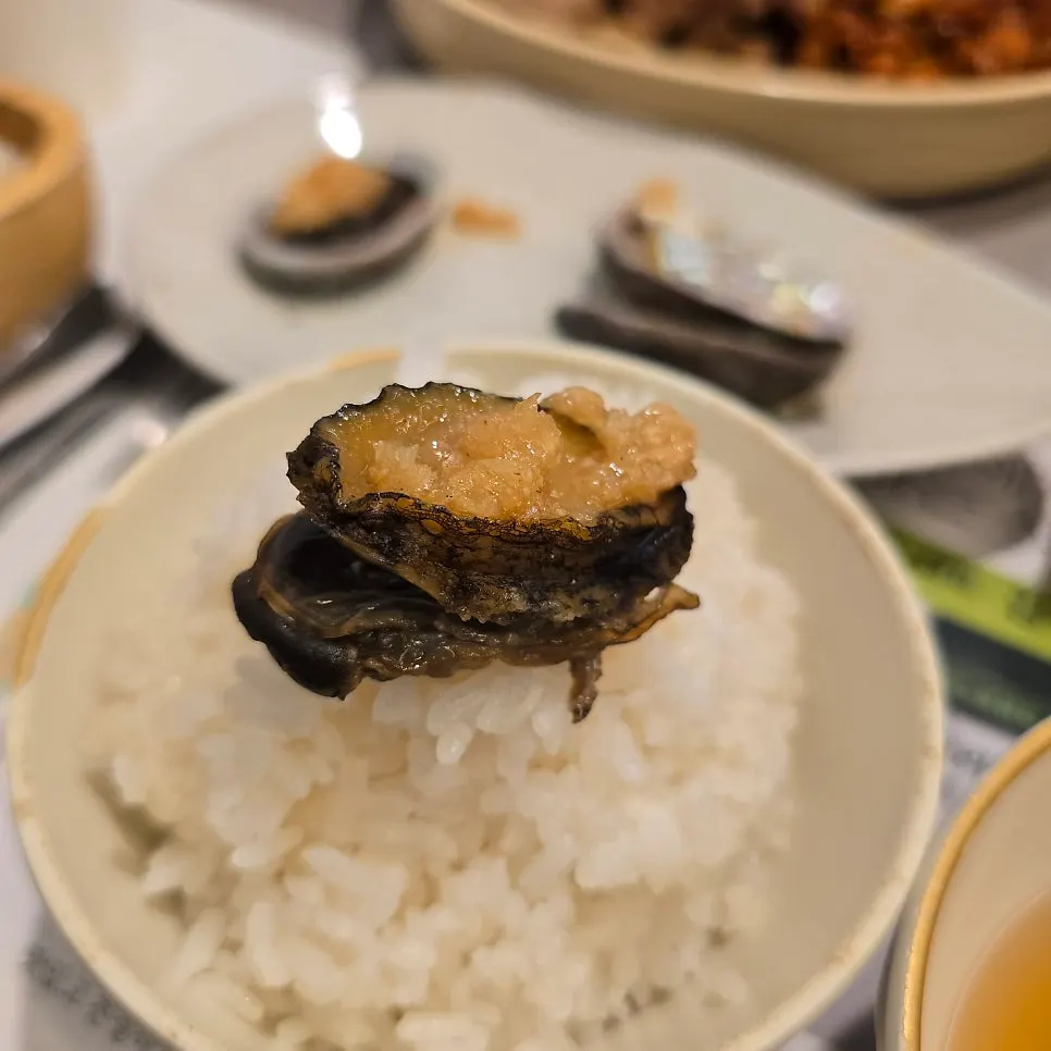Plate of seasoned crab