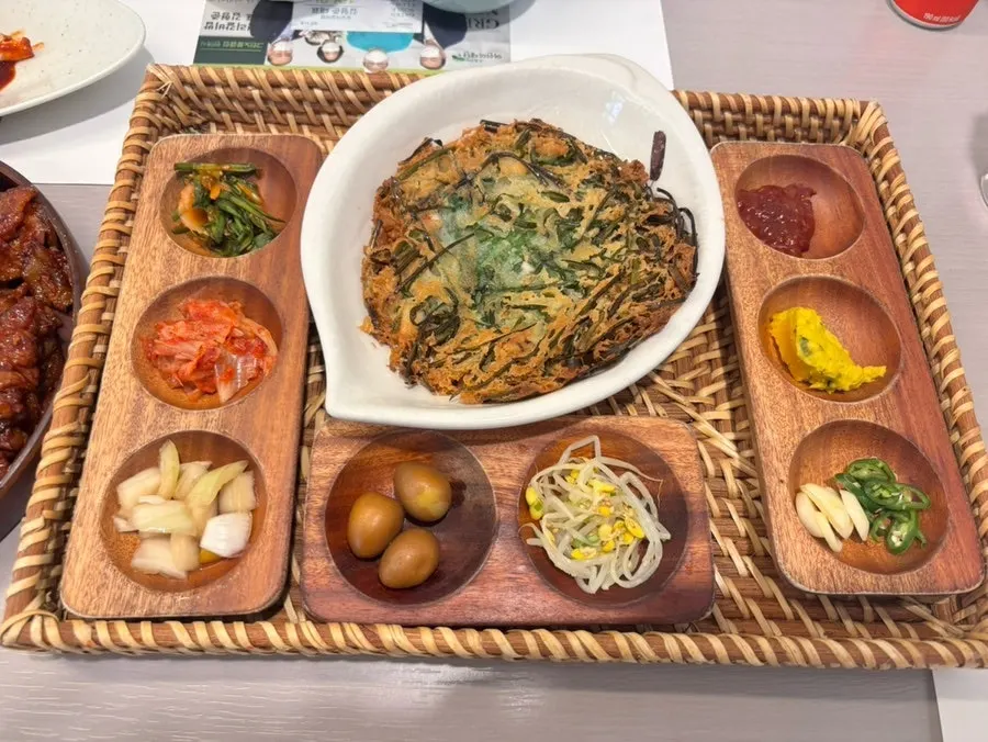 세트 A 메인 요리 한 상
