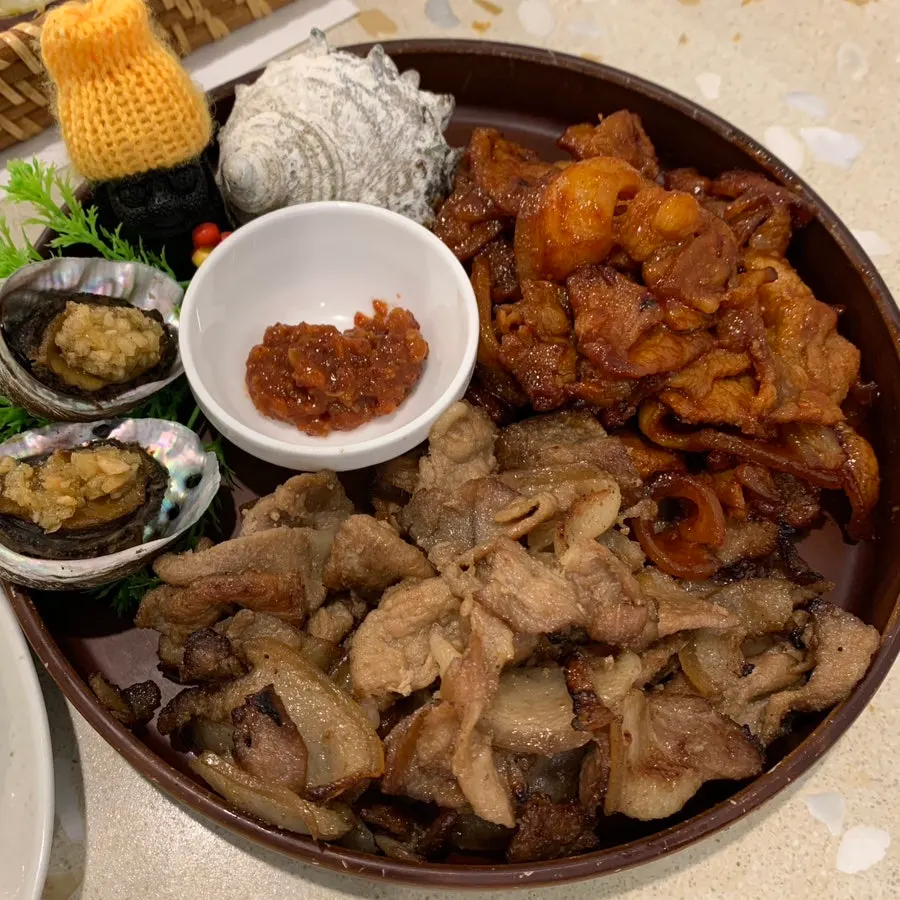 돼지고기 직화 양념구이 간장맛