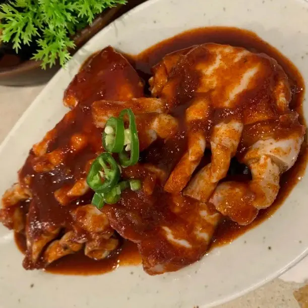 살이 꽉 찬 황게 양념게장