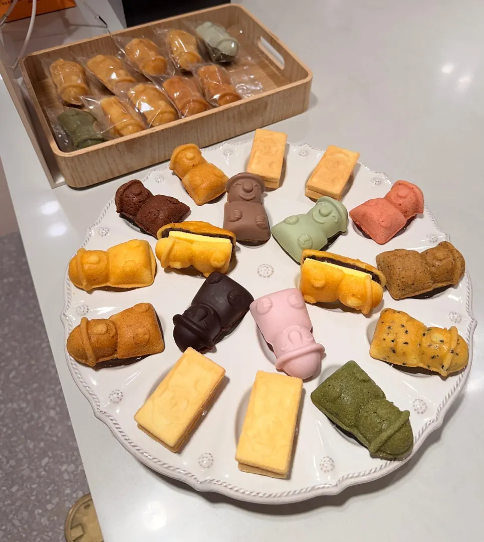 하르방느 맛 종류 진열 코너
