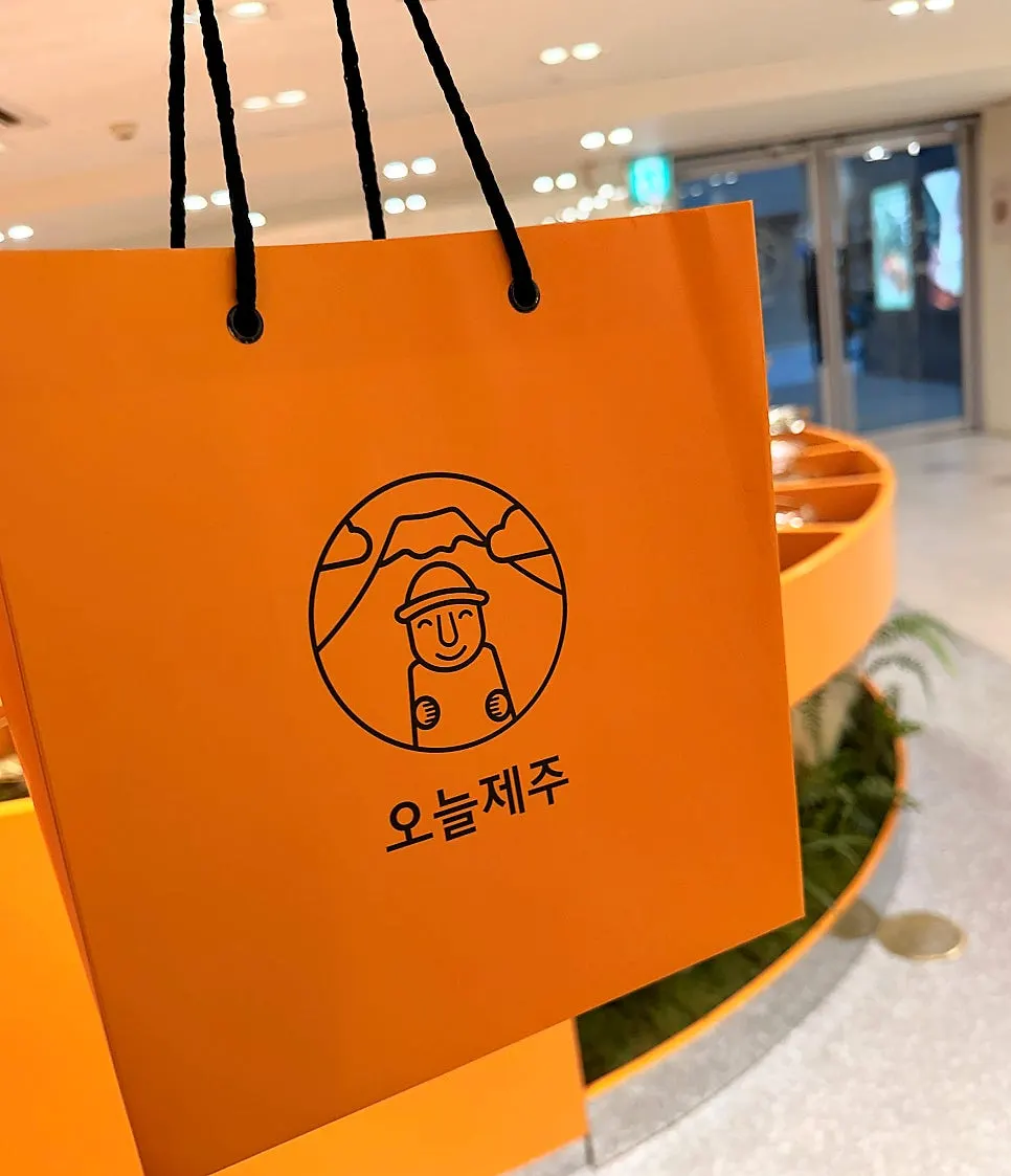 여행 기억을 떠올리게 하는 돌하르방 마들렌