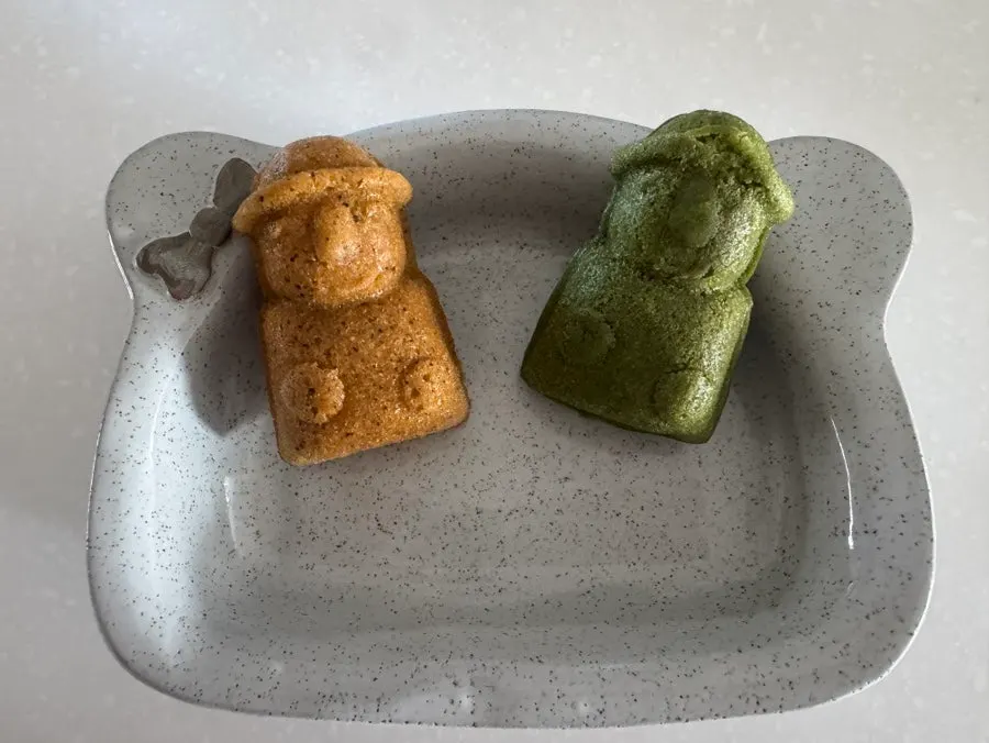 Matcha and fig flavored Harubangne