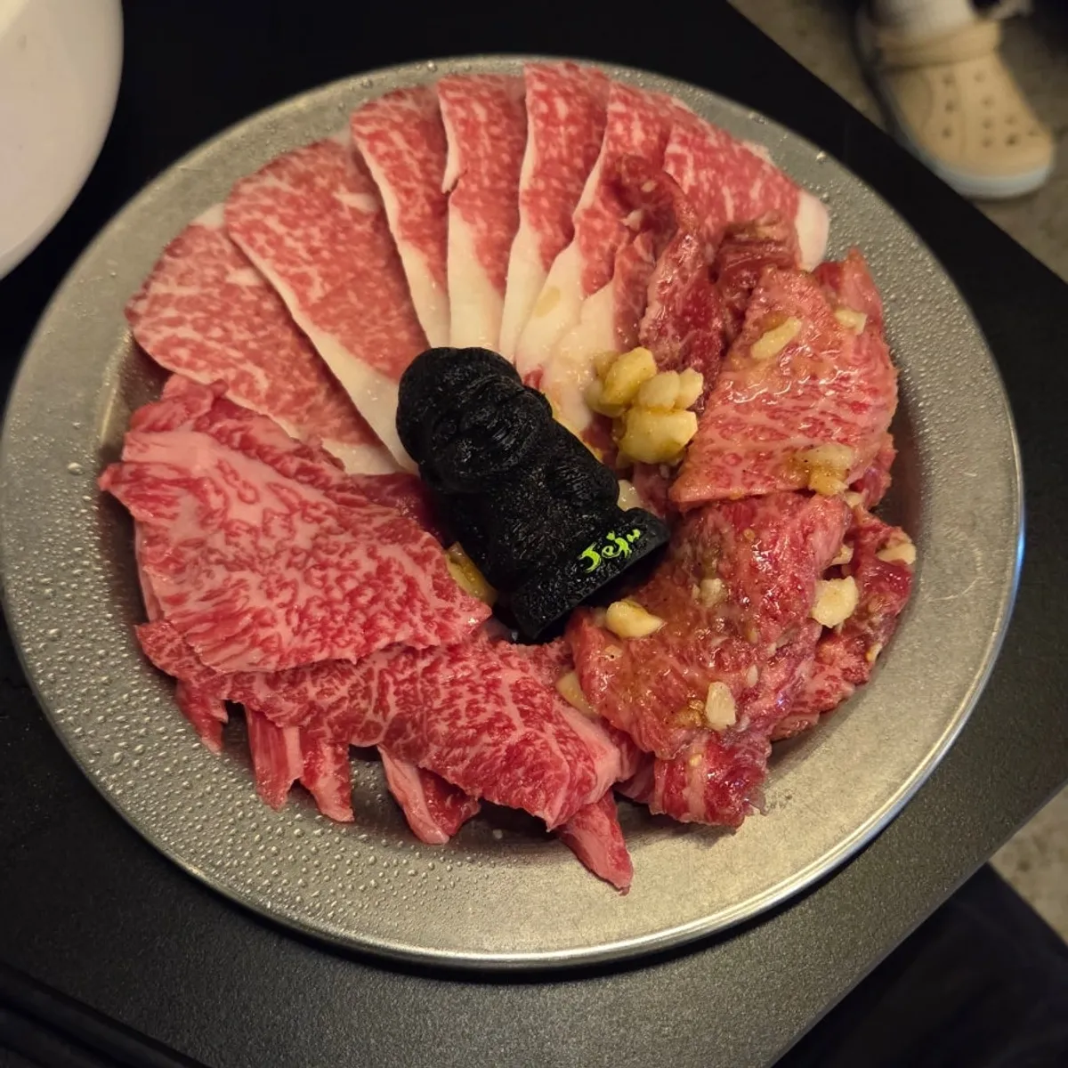 서비스로 나온 한우 양지 미역국