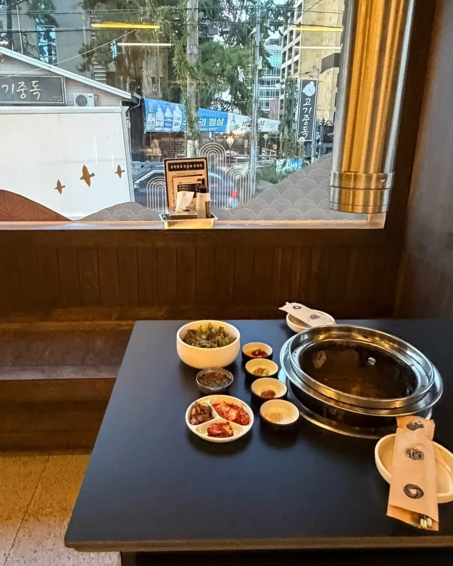 Clean interior of Dolgyeok Hanwoo